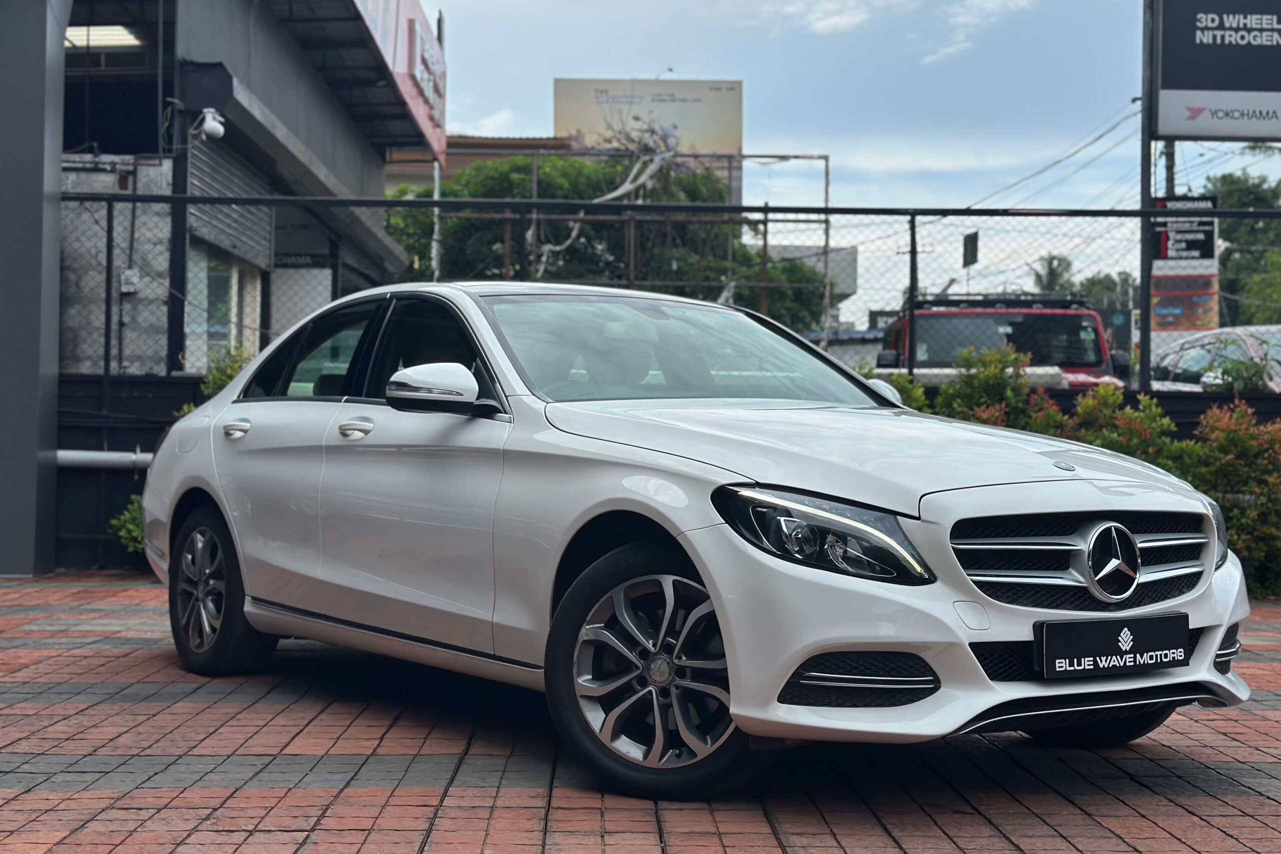 Mercedes Benz C 220D