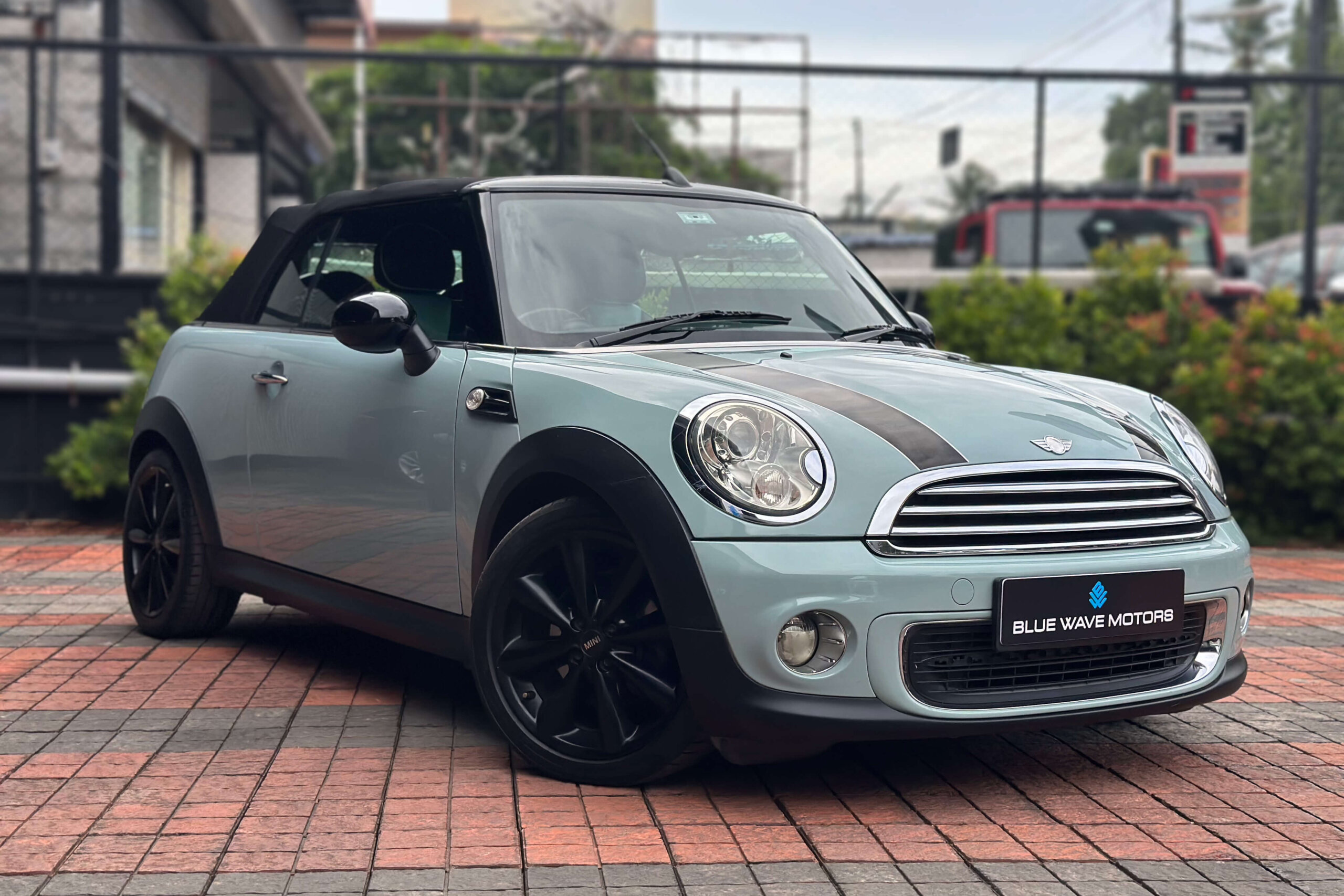 Mini Cooper Convertible