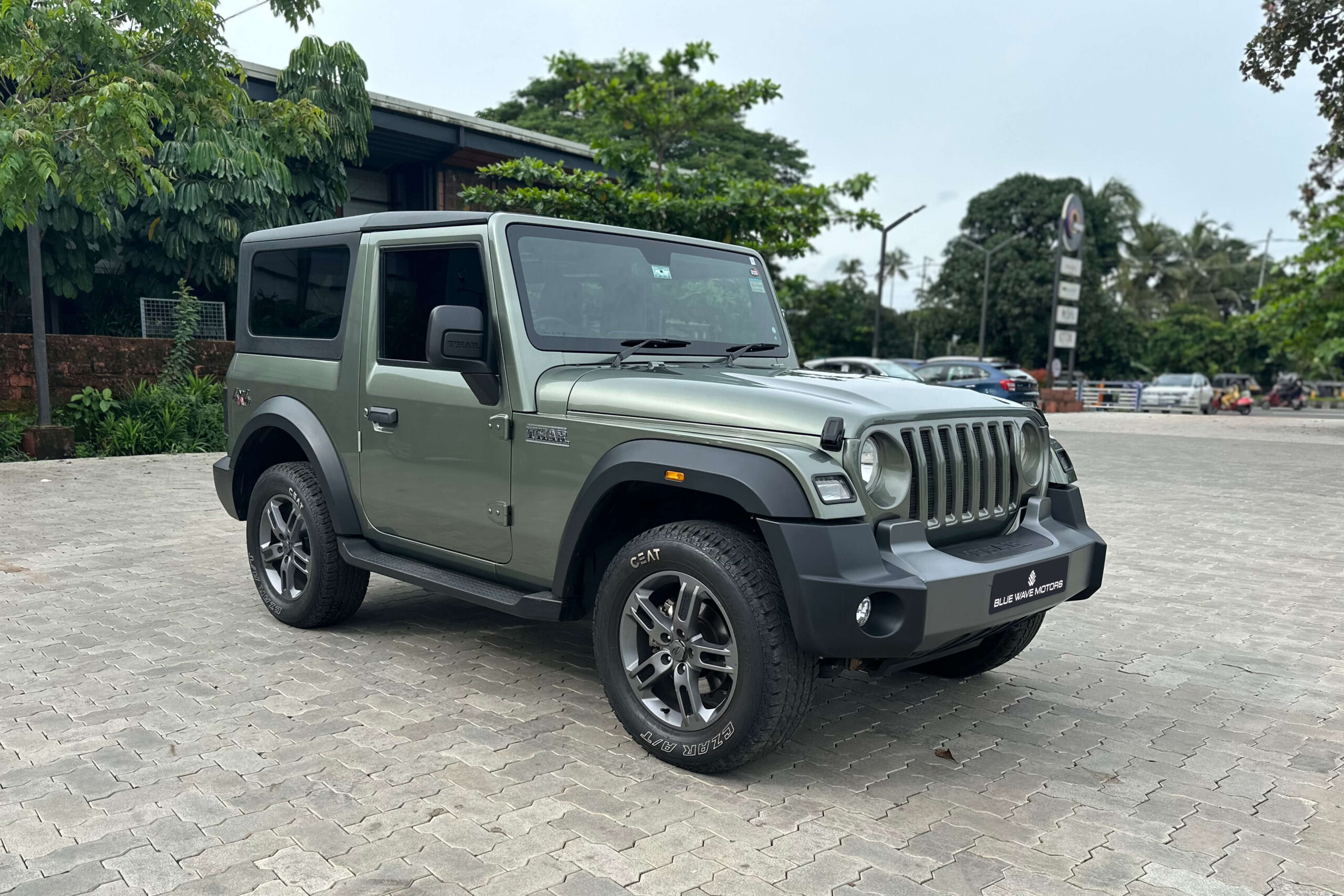 Mahindra Thar LXD