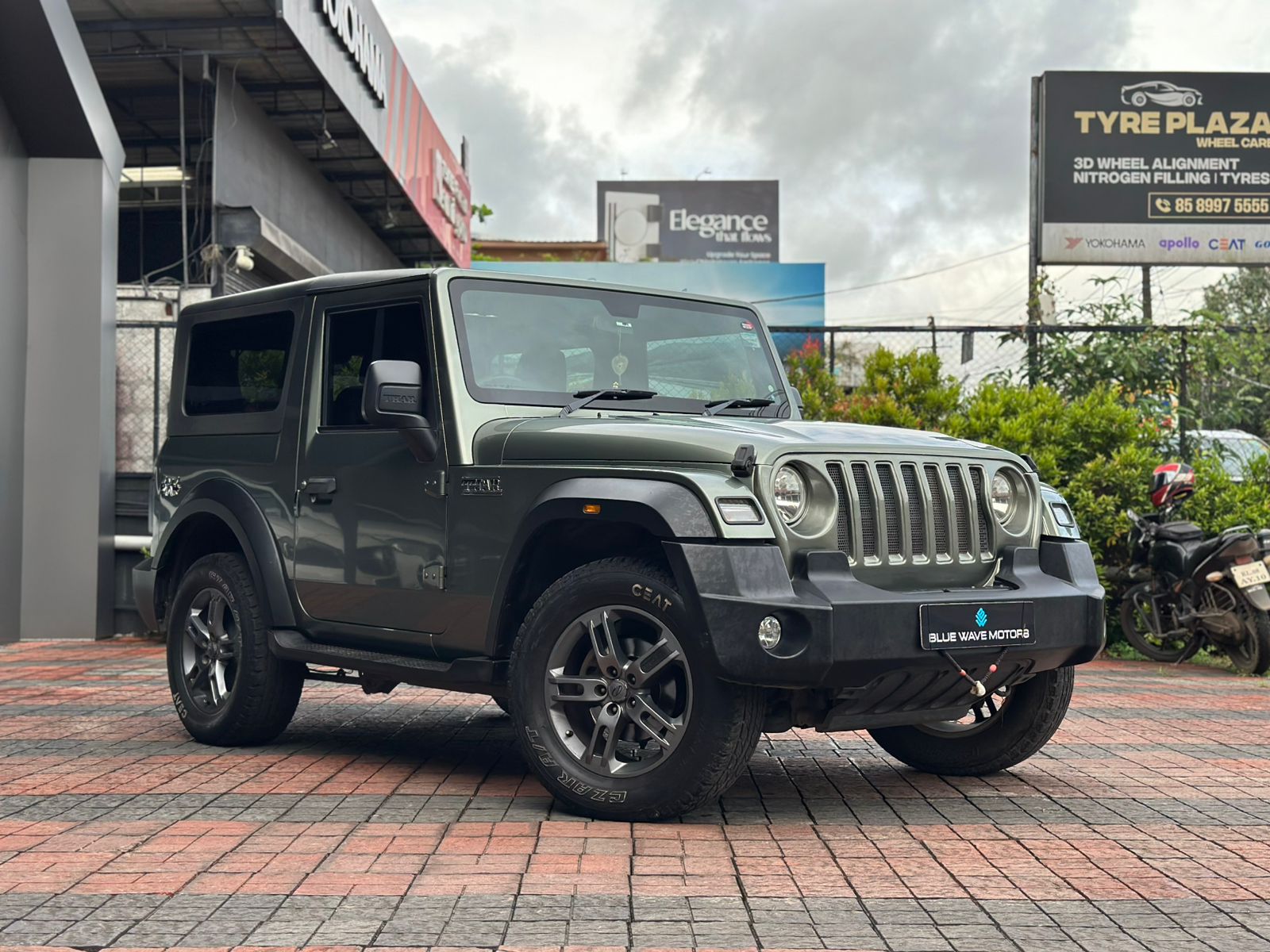 Mahindra Thar LXD
