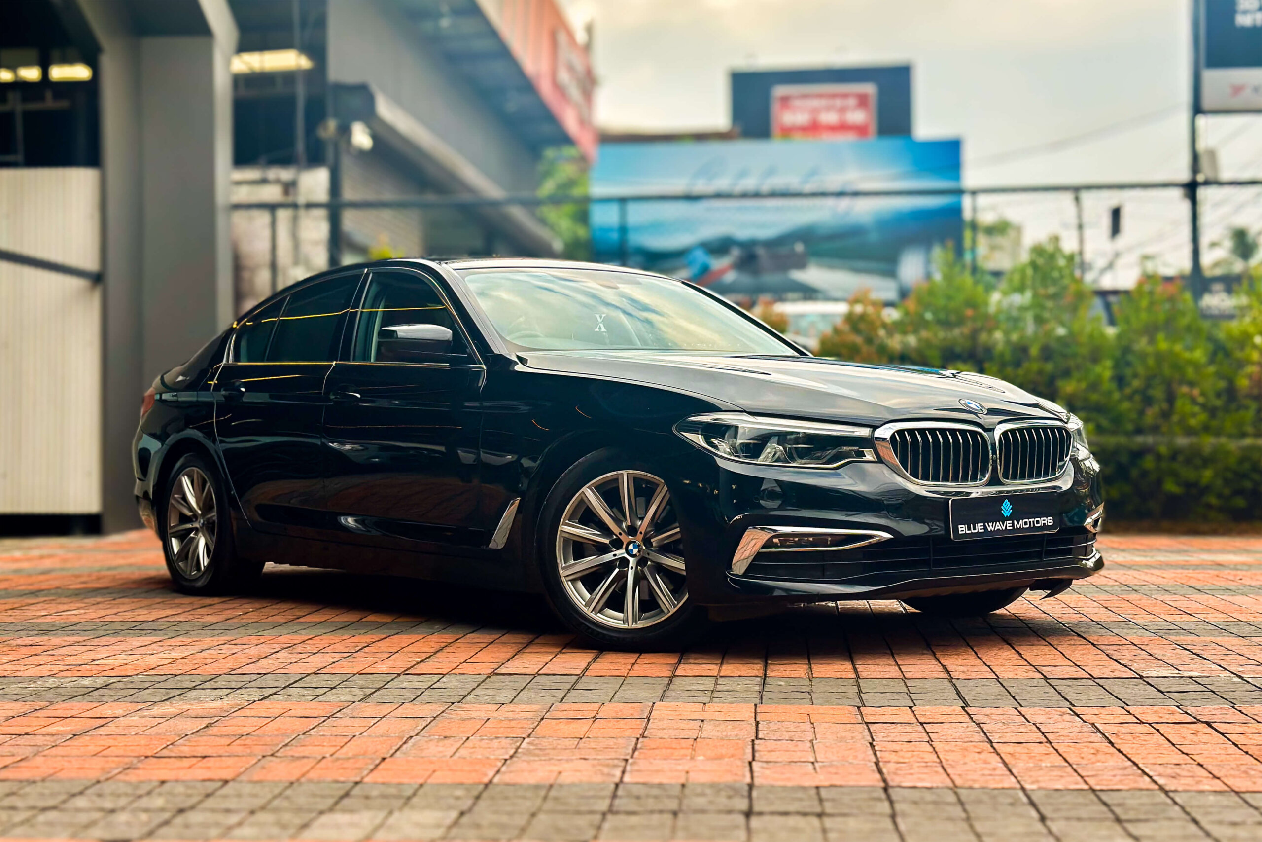 BMW 520D Luxury Line