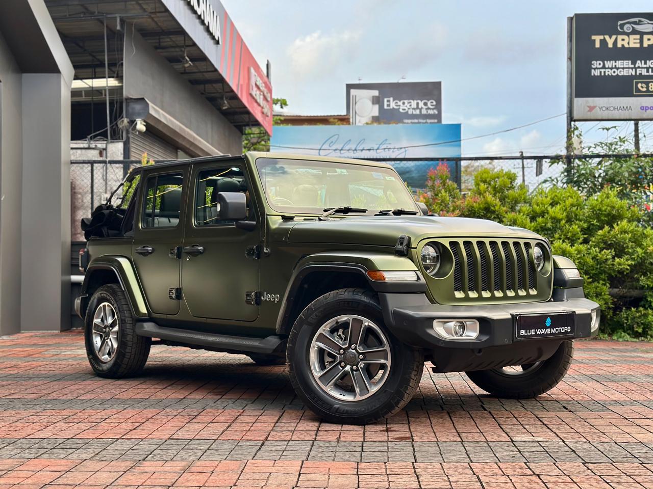 Jeep Wrangler Unlimited