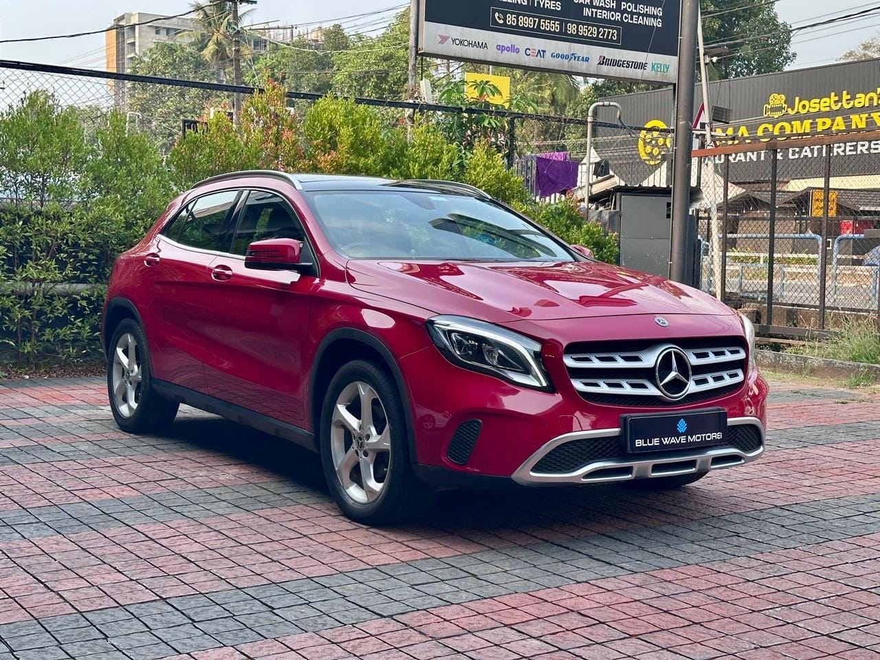 MERCEDES BENZ GLA